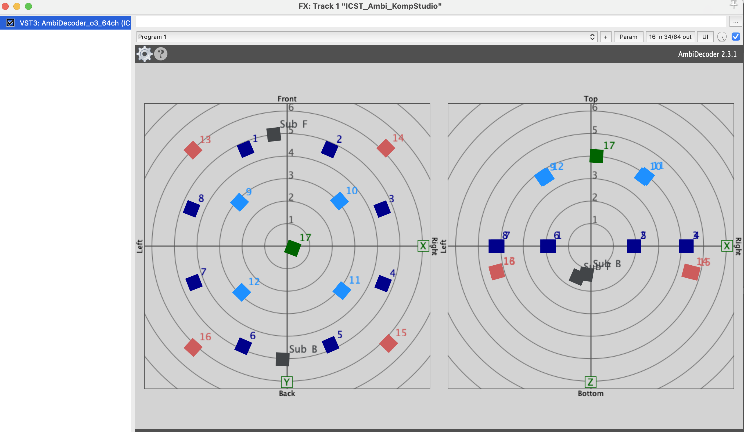 ICST KompStudio Speakers