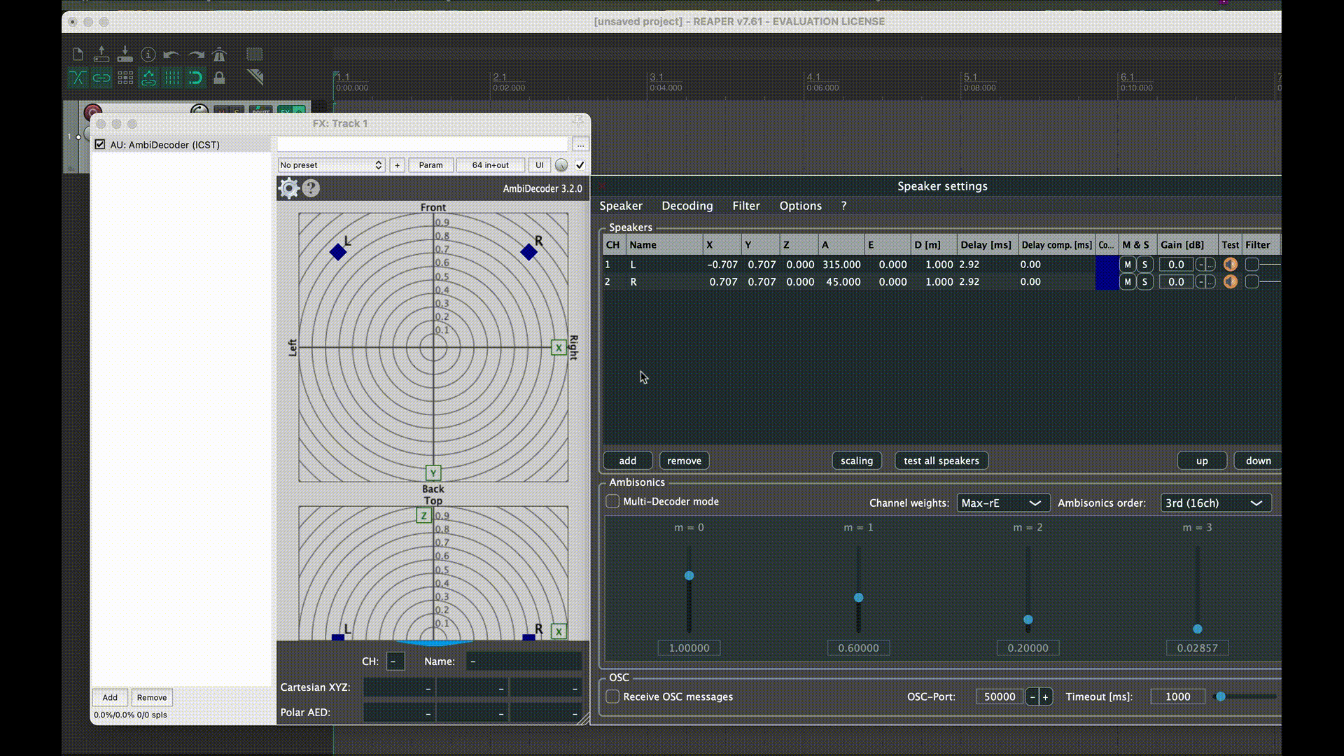 Lautsprecher bearbeiten